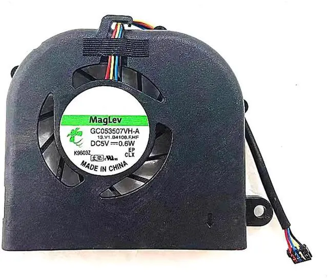 Main image of Laptop CPU Cooling Replacement Fan for Acer Aspire 3810 3810T 3810TZ 3810TG 3810TZG Series, 5V 4PIN GC053507VH-A
