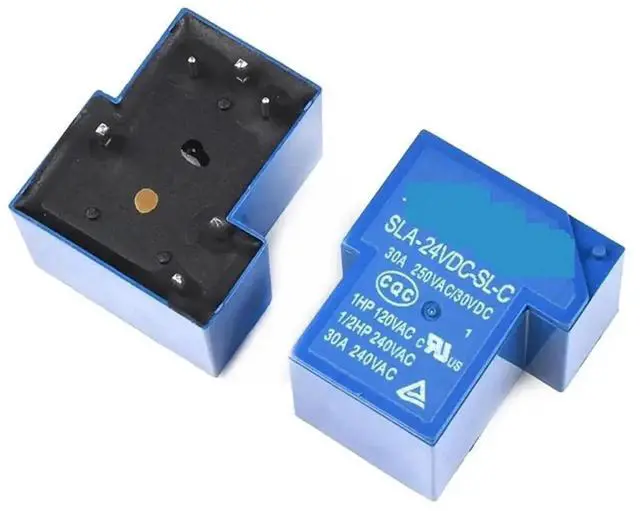Main image of 1Pcs SLA-24VDC-SL-A Power Relay T90 30A 4PIN DC 24V Electromagnetic Relay