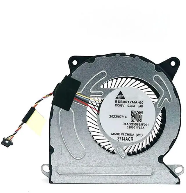 Main image of Replacement Cooling Fan for Steam Deck LCD Gen 2, BSB0512MA-00 6V 0.3A 4 Pin Console Internal Cooler