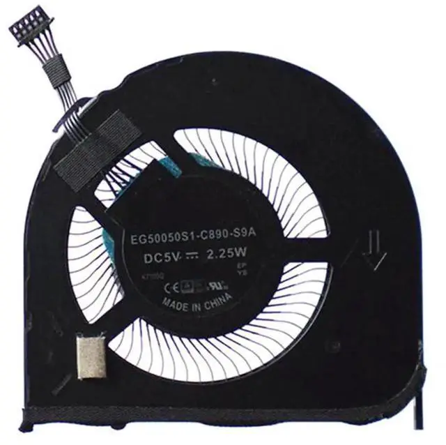 Main image of Laptop CPU Cooling Replacement Fan for Lenovo Thinkpad E460 E465 Series, 5V 5PIN EG50050S1-C890-S9A