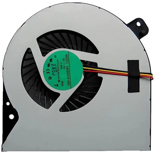 Main image of Laptop CPU Cooling Replacement Fan for Asus A55D K55 K55D K55DR K55DE K55N Q500A X55DP X550DP X750DP, 5V 3PIN AB0805HX-GK3