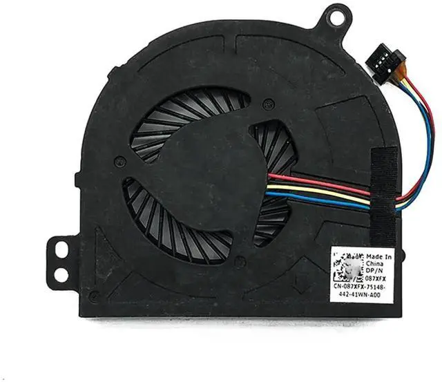Main image of Laptop CPU Cooling Replacement Fan for Dell Latitude E5440 E5540 Series, 5V 4PIN MF60090V1-C620-S9A MF60090V1-C480-S99 087XFX