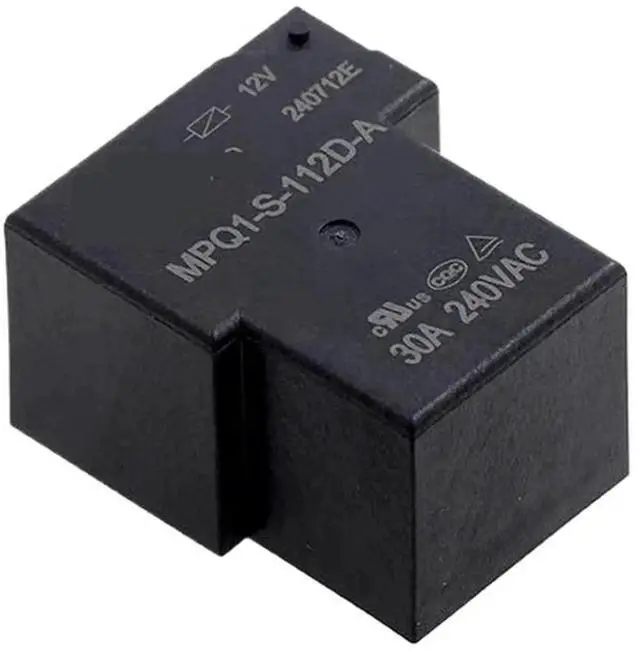 Main image of 1Pcs MPQ1-S-112D-A MPQ1-S-124D-A Power Relay, 4Pin 30A Synchronous NT90 SLA-12VDC-A 5V 12V 24V Automotive Relay