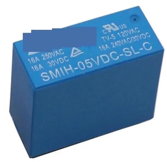 Main image of SMIH Series Power Relay SMIH-05VDC-SL-C SMIH-12VDC-SL-C SMIH-24VDC-SL-C, 5V 12V 24V 16A 6Pin 8Pin SMIH-24VDC-SL-A Relay