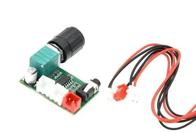 Main image of XH-A157 PAM8403 Digital Audio Amplifier Board 3W+3W Dual Channel with Volume Knob AUX Input USB 5V Power Supply