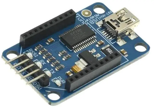 Main image of XBee Explorer USB Mini Adapter Module FT232RL USB to TTL Serial Port Base Shield Multifunction Board
