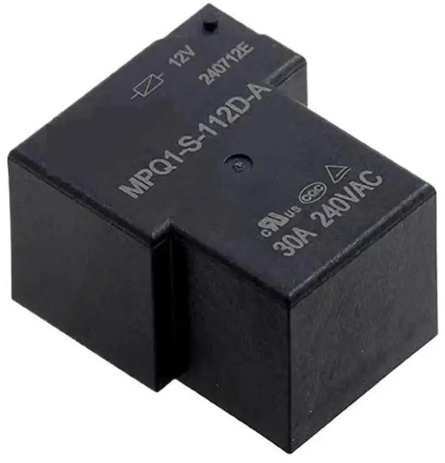 Main image of MPQ1-S-112D-A MPQ1-S-124D-A Power Relay 4Pin 30A NT90 SLA 5V 12V 24V DC Automotive Relay