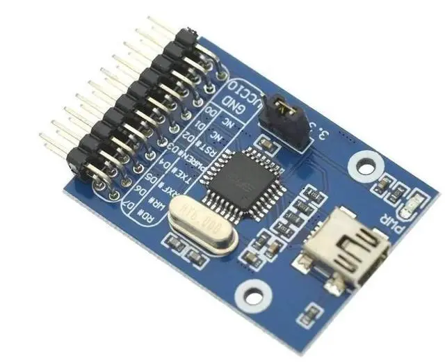 Main image of FT245 USB Module FT245R FT245RL USB to Parallel FIFO Communication Development Board Kit