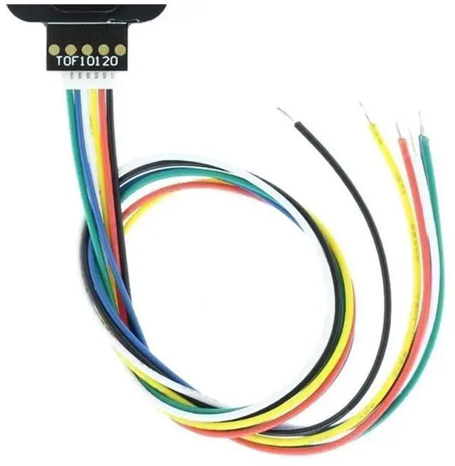 Main image of TOF10120 Laser Distance Sensor Module 10-180cm Range Finder UART I2C IIC RS232 Interface 3-5V with Cable