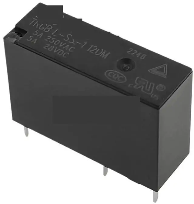 Main image of 5Pcs TRGBL-SS Series Power Relay 4PIN DC 5V 12V 24V TRGBL-SS-105DM TRGBL-SS-112DM TRGBL-SS-124DM
