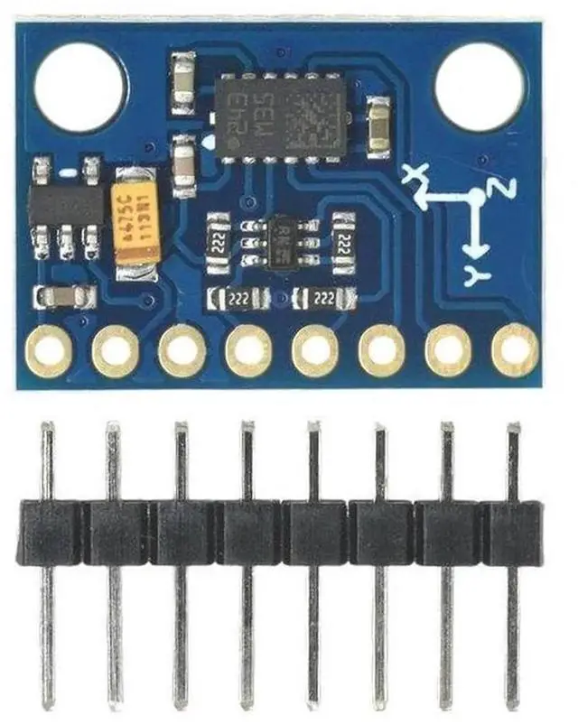 Main image of GY-511 LSM303DLHC Sensor Module 3 Axis Accelerometer 3 Axis Magnetometer Electronic Compass Module