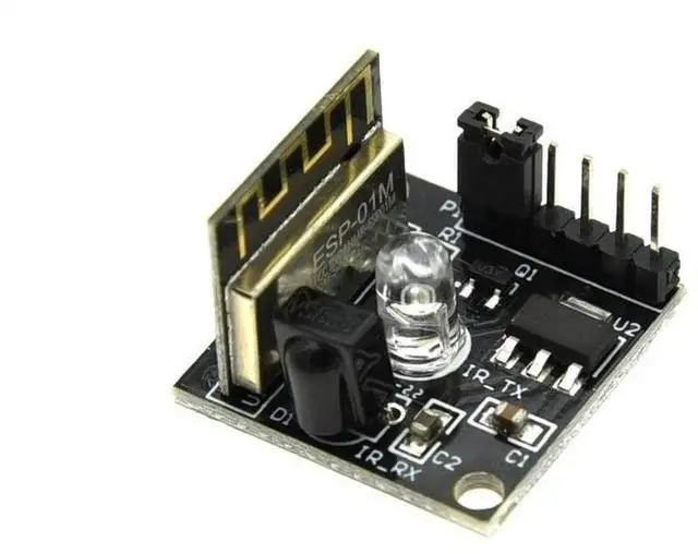 Main image of ESP8285 IR Infrared Receiver Transmitter ESP-01M WiFi Wireless Remote Control Switch Development Board Module