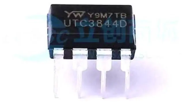 Main image of 10 Pcs UTC3844 PWM Controller DIP-8 AC-DC Current Mode Pulse Width Modulation Control Chip