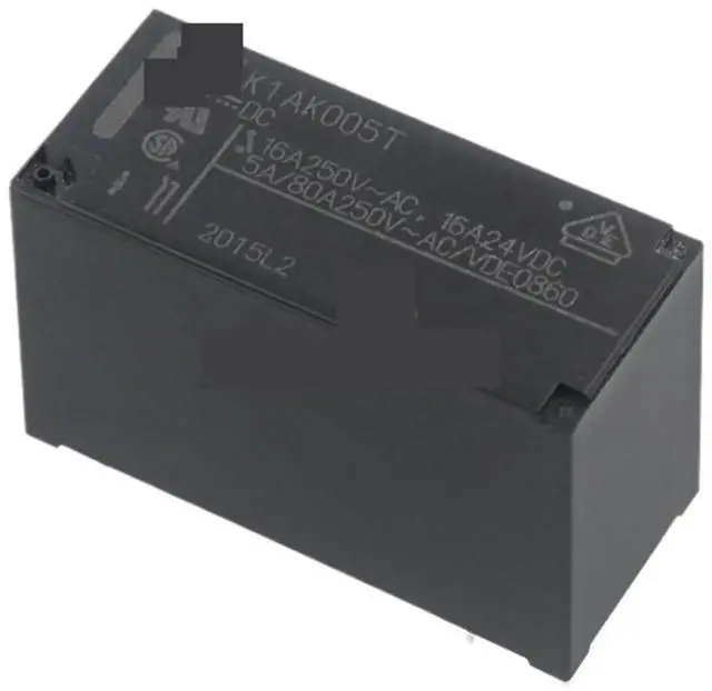 Main image of FTR-K1AK005T K1AK012T K1AK024T K1CK005W K1CK012W K1CK024W Power Relay 6PIN 8PIN 5V 12V 24V 16A