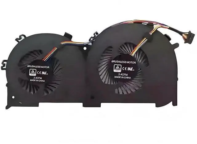 Main image of Replacement CPU Cooling Fan Compatible with Lenovo Ideapad 700 700-15ISK 700-17ISK 7000-15 E520-15ISK E520-15IKB, DC 5V 8PIN, DFS2001059A0T FH9P DFS531005PL0T FH9Q