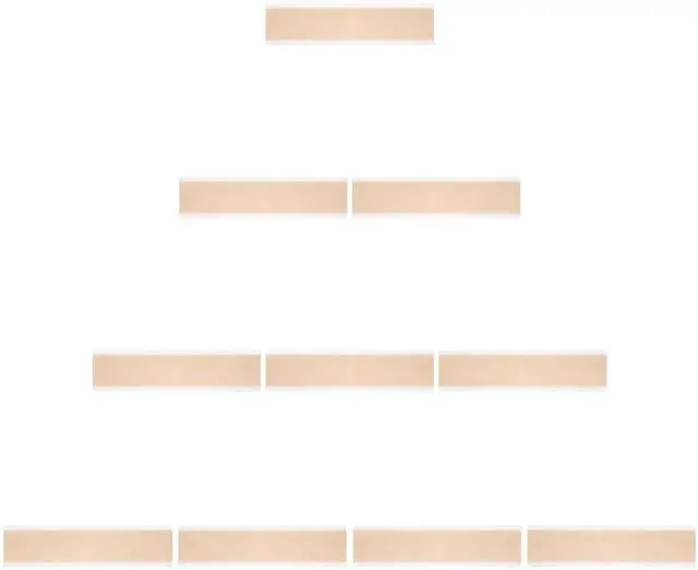 Main image of 10 Pcs Skin Color Silicone Scar Sheets, Reusable Self-Adhesive Scar Patches for C-Section Surgery, Keloid Burn Scar Management, 1.6 x 5.9 Inch