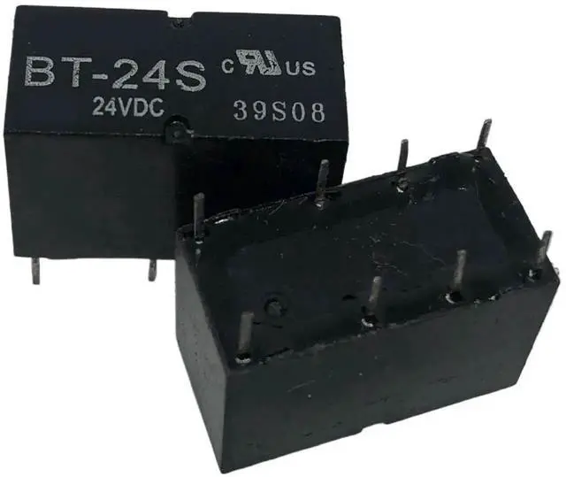 Main image of 1Pcs BT-12S 8Pin Electromagnetic Relay, BT-5S BT-12S BT-24S 4078 Series 5V 12V 24V Power Relay
