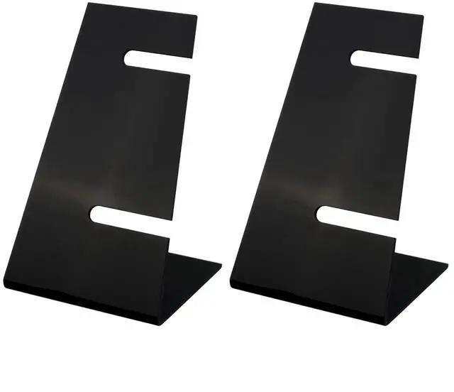 Main image of Black Acrylic Watch Display Stand Bracelet Holder Rack 15 x 8.5 x 7.5 cm