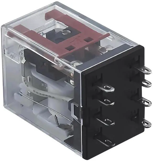 Main image of YJ2N-GS HH52P Electromagnetic Power Relay 8Pin 5A Wide Voltage DC 6-36VDC Coil Relay