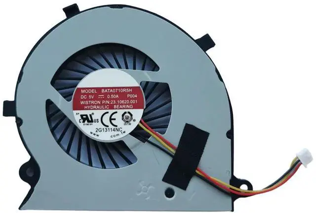 Main image of Replacement CPU Cooling Fan for Toshiba Satellite P50W P50W-B P50W-BST2N01 P55W P55W-B P55W-B5112 P55W-B5220 P55W-B5224 P55W-B5318 DC 5V 3PIN BAAA0705R5H-V002 BATA0710R5H-P004
