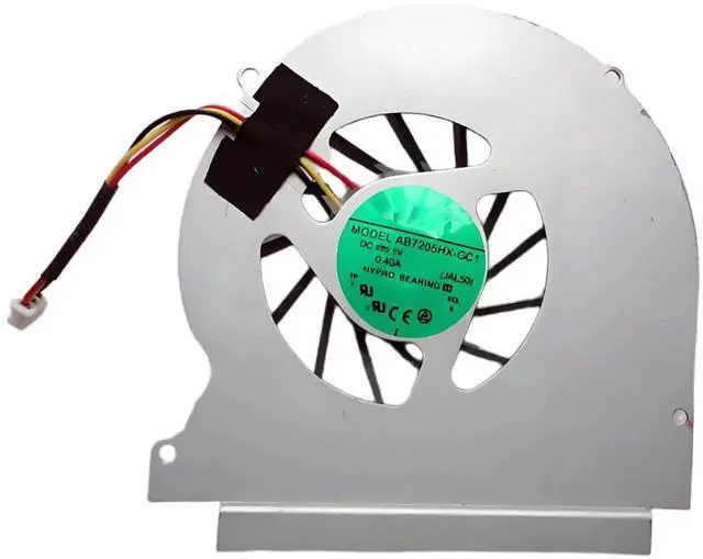 Main image of Replacement CPU Cooling Fan for Toshiba Satellite A660 A660-01S M600 M640 M645 M650 P700 P740 P745 P745D M600-01B M600-02S M600-03B P700-C05S P700-C02B DC 5V 3PIN AB7205HX-GC1