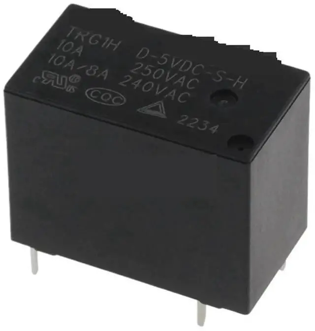 Main image of TRG1HD-5VDC-S-H Electromagnetic Relay TRG1H 4PIN 10A 5V Coil