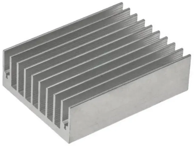 Main image of 60x45x18mm Aluminum Heat Sink Electronic Heatsink Radiator Cooling Cooler