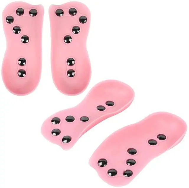 Main image of Arch Support Insoles with 14 Metal Grips, Thermoplastic Rubber Heel Pad, Foot Cushioning & Plantar Support Inserts