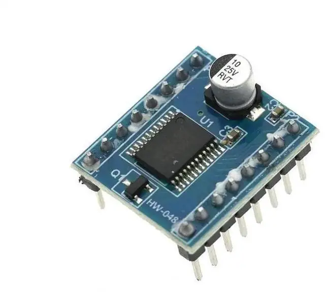 Main image of TB6612FNG Motor Drive Module, High Performance Small Size 3PI Driver Module, Better Performance Than L298N