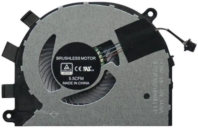 Main image of Replacement CPU Cooling Fan 4 Pin 5V for Dell Latitude 3400 3500 P85F Inspiron 15 5481 5584 DFS5K12214161H FL82 0T6RHW 08FF1J