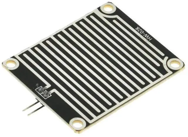 Main image of 10Pcs Raindrop Sensor Module Water Level Detection Raindrop Humidity Sensor Single PCB Board Module