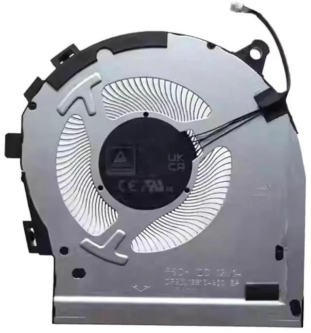 Main image of 12V 4Pin CPU GPU Laptop Cooling Fan Replacement for Lenovo Legion Y7000P IRX9 5 16IRX9 83DG 2024 Series DFSCL12E06486C FSCG DFSCL12E16486C FSCH