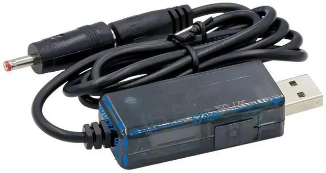 Main image of USB Step Up Converter Cable DC 5V to 9V 12V Boost Converter with 3.5x1.35mm Connector for Power Supply