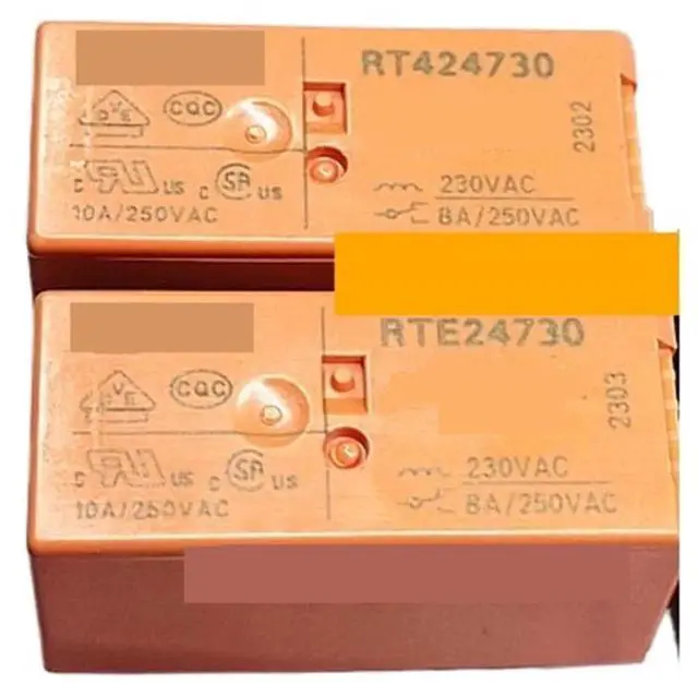 Main image of RTE24615 RT424615 115VAC / RTE24730 RT424730 230VAC Power Relay 8A 250VAC