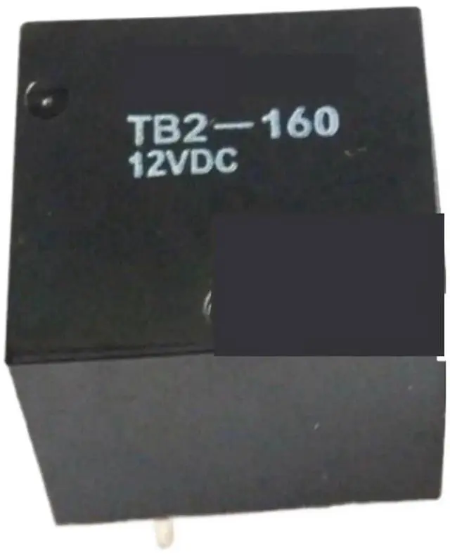 Main image of 12VDC 20A Automotive Relay TB1-160 TB2-160 Series, 5/8/10 Pin Optional Power Relay