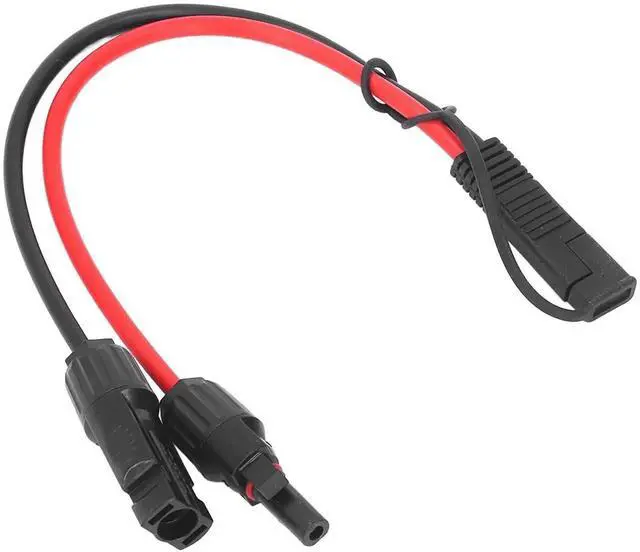 Main image of 10AWG Solar Panel Cable with SAE Connector, Pure Copper SAE Solar Power Adapter Cable for RV Portable Generator