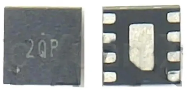 Main image of 5Pcs RT9610CGQW RT9610C QFN-8 IC Chip, SMD Marking 2QW 2QK 2QE Replacement Chipset