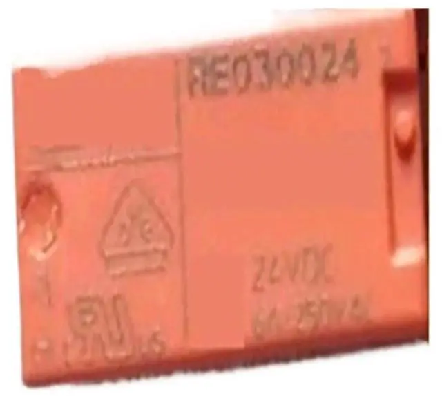 Main image of RE030024 RE034024 RE035024 Power Relay 24VDC 6A, RE900015 Equivalent to RE034024