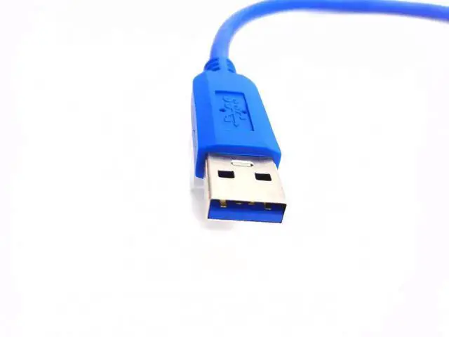 Alt view image 6 of 6 - 30cm 90 Degree Right Angle USB 3.0 A Male to Micro B 10Pin Male Short Cable High Speed Data Sync Charging Cord