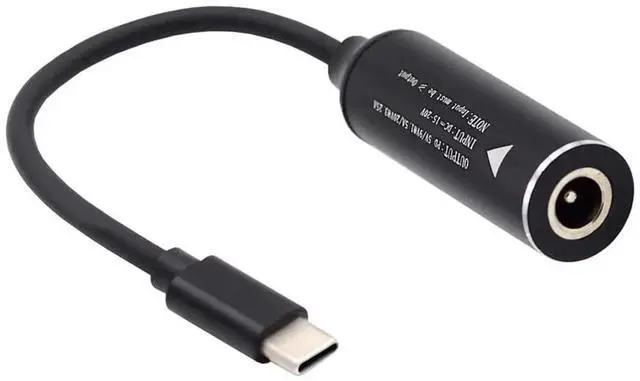 Main image of USB-C to DC 5.5x2.5mm PD Charging Cable, Type-C PD Power Cord Support 9V 15V 20V Fast Charging for Laptop Phone Tablet