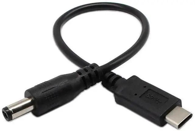 Main image of USB-C Male to DC 5.5×2.5mm Power Charging Cable, Type-C to DC 5.5*2.5mm Power Plug Extension Cord Compatible with Apple New MacBook