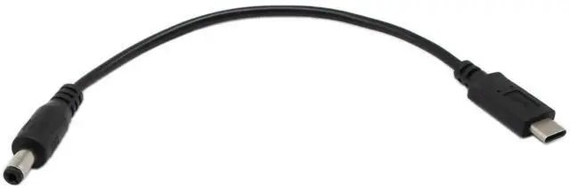 Alt view image 4 of 6 - USB-C Male to DC 5.5×2.5mm Power Charging Cable, Type-C to DC 5.5*2.5mm Power Plug Extension Cord Compatible with Apple New MacBook