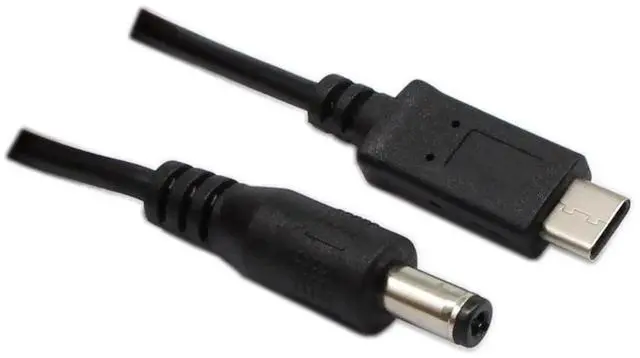 Alt view image 5 of 6 - USB-C Male to DC 5.5×2.5mm Power Charging Cable, Type-C to DC 5.5*2.5mm Power Plug Extension Cord Compatible with Apple New MacBook