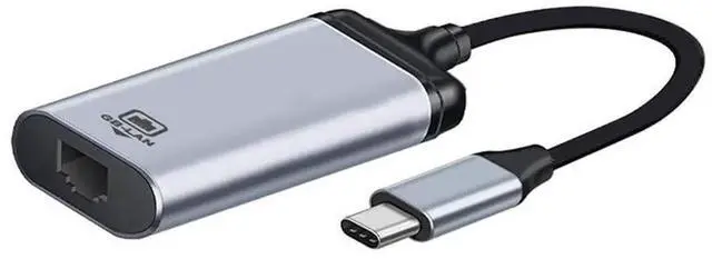 Alt view image 3 of 7 - USB3.1 Type-C to Gigabit Ethernet Adapter, 1000Mbps USB-C LAN Network Cable Converter for Laptop