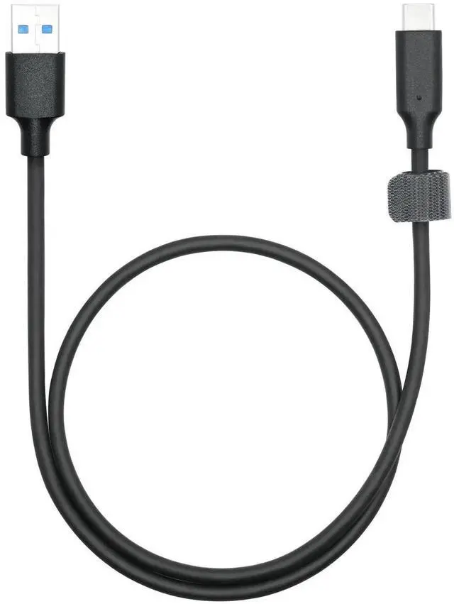 Main image of 1.5FT 10Gbps USB C to USB A Cable, USB 3.2 Gen 2 60W 3A Fast Charging Data Sync Cord Compatible with Cell Phones Laptops SSD Hard Drives