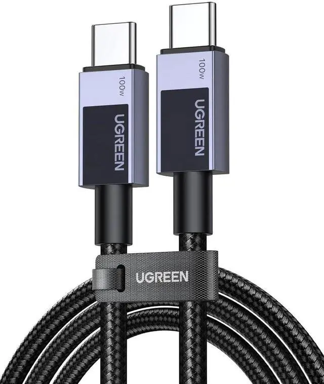 Main image of 1.6FT UGREEN USB C Cable, 100W Fast Charging Type C Charger Cord Compatible with iPhone 17/17 Pro Max, iPad Pro, Galaxy S25, Pixel 9