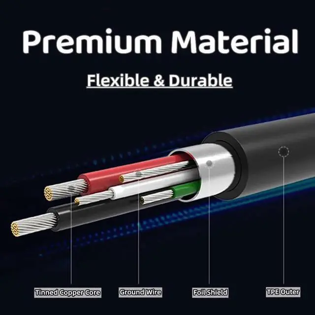 Alt view image 6 of 6 - 0.6FT 90 Degree Right Angle USB C Extension Cable, USB 3.1 Gen2 Type-C Male to Female Extender, 4K Video / 10Gbps Data / 100W Fast Charging Cord for iPhone 15, iPad Pro, MacBook Pro, Switch, Steam Dec