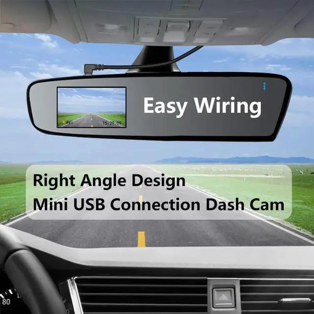 Alt view image 2 of 7 - 2Pcs 9 Inch Right Angle Mini USB to USB 2.0 A Male Cable, Short Right Bend Mini USB Charging Data Sync Cord for Dash Cam, Digital Camera, Hard Drive, MP3 Player