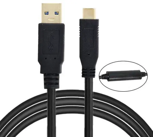 Alt view image 2 of 5 - 25Ft Type C to USB 3.0 Cable, USB-C 3.1 to USB A Charging & Data Cable with Built-in Signal Repeater