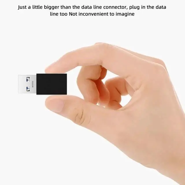 Alt view image 2 of 6 - USB-C Female to USB 3.0 Male Adapter, Type C Female to USB 3.0 A Male Converter
